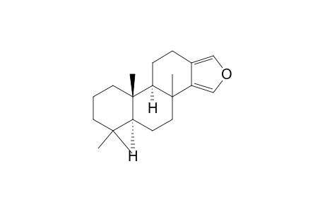 18-Nor-16-oxaandrosta-13(17),14-diene, 4,4,8-trimethyl-, (5.alpha.)-