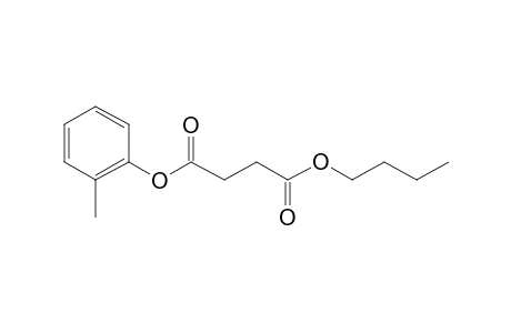 Succinic acid, butyl 2-methylphenyl ester