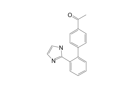 2-(4'-ACETOXY-BIPHENYL-2-YL)-IMIDAZOLE