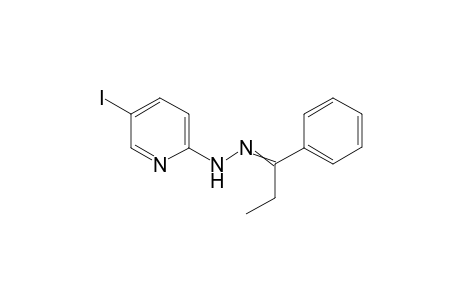 1-Phenylpropan-1-one (5-iodopyridin-2-yl)hydrazone