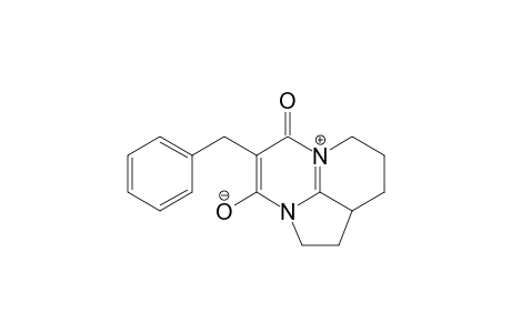 3H-5a-Aza-2a-azoniaacenaphthylene, 1,2,4,5,6,7,8,8a-octahydro-3,5-dioxo-4-(phenylmethyl)-, hydroxide, inner salt