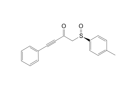 1-[(R)-(4-methylphenyl)sulfinyl]-4-phenyl-3-butyn-2-one