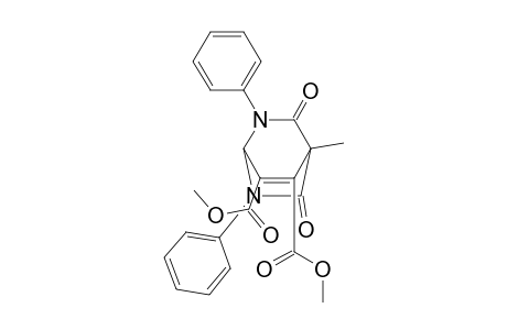 2,6-Diazabicyclo[2.2.2]oct-7-ene-7,8-dicarboxylic acid, 4-methyl-3,5-dioxo-2,6-diphenyl-, dimethyl ester