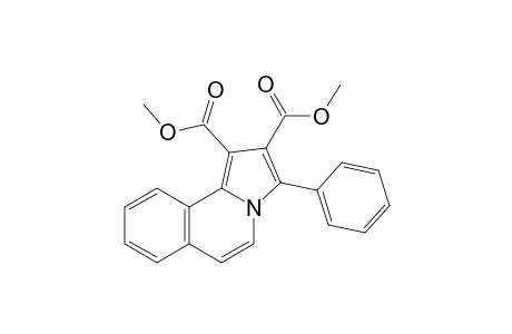Dimethyl 3-Phenylpyrrolo[2,1-a]isoquinoline-1,2-dicarboxylate