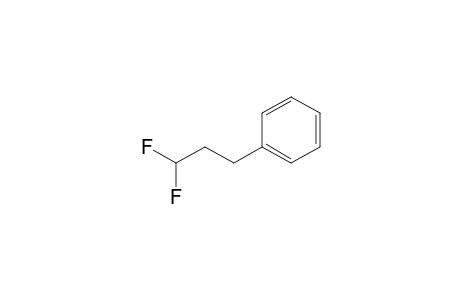 3,3-Bis(fluoranyl)propylbenzene