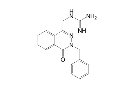 N-(3-Benzyl-4-oxo-3,4-dihydro-phthalazin-1-ylmethyl)-guanidine