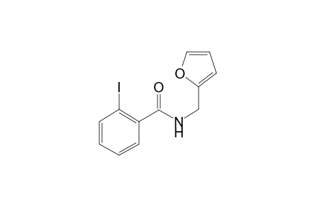 N-(2-Furylmethyl)-2-iodobenzamide