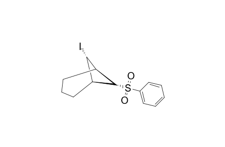 ENDO-6-IODO-SYN-7-PHENYLSULFONYL-BICYCLO-[3.1.1]-HEPTANE