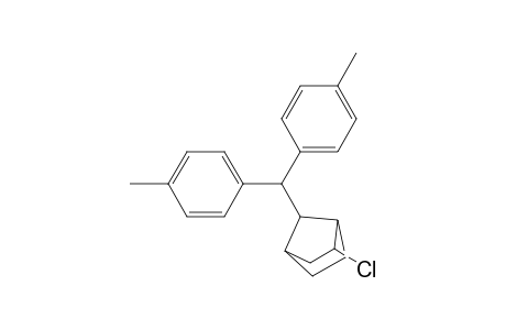 Bicyclo[2.2.1]heptane, 7-[bis(4-methylphenyl)methyl]-2-chloro-, (exo,syn)-