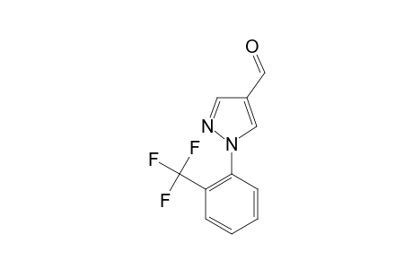 1-(2-TRIFLUOROMETHYLPHENYL)-1H-PYRAZOLE-4-CARBALDEHYDE