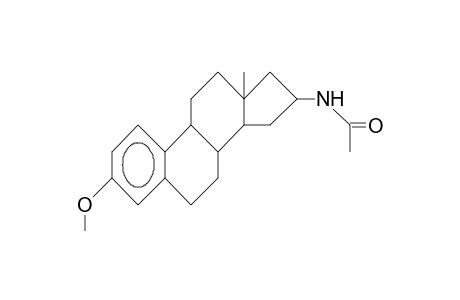 16a-Acetamido-3-methoxy-1,3,5(10)-estratriene