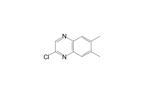 Quinoxaline, 2-chloro-6,7-dimethyl-