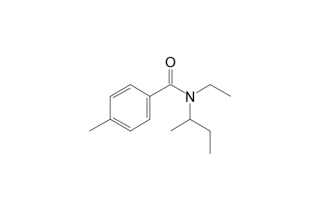 Benzamide, 4-methyl-N-(2-butyl)-N-ethyl-