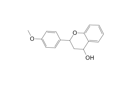 2H-1-Benzopyran-4-ol, 3,4-dihydro-2-(4-methoxyphenyl)-