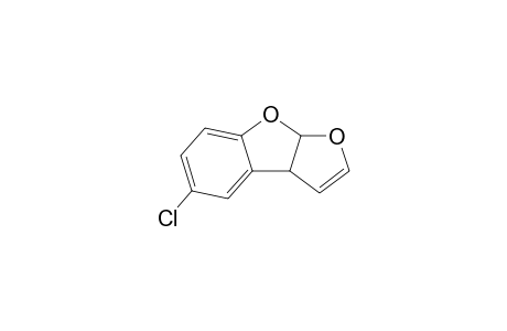 7-Chloranyl-3a,8b-dihydrofuro[2,3-b][1]benzofuran