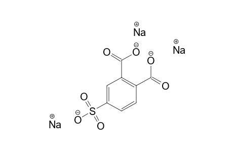 4-Sulfophthalic acid trisodium salt