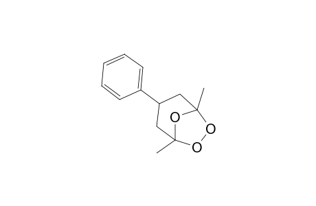 1,5-Dimethyl-3-phenyl-6,7,8-trioxabicyclo(3.2.1)octane