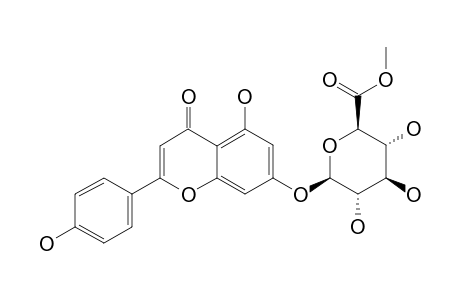 APIGENIN-7-O-BETA-D-GLUCURONIDE-METHYLESTER