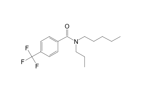 Benzamide, 4-trifluoromethyl-N-propyl-N-pentyl-