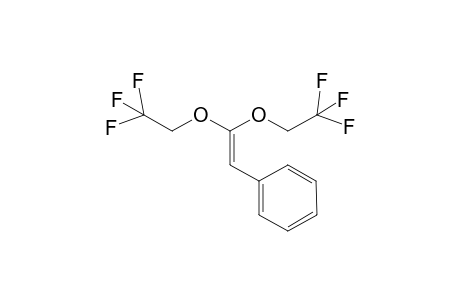(2,2-Bis(2,2,2-trifluoroethoxy)vinyl)benzene