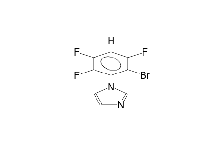 1-(2'-BROMO-3',5',6'-TRIFLUOROPHENYL)IMIDAZOLE