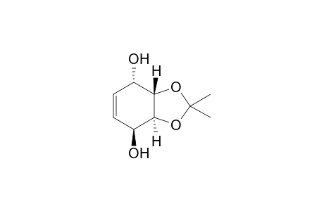 (3aS,4S,7S,7aS)-2,2-dimethyl-3a,4,7,7a-tetrahydro-1,3-benzodioxole-4,7-diol