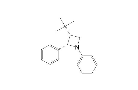 (2S,3R)-3-tert-butyl-1,2-diphenylazetidine