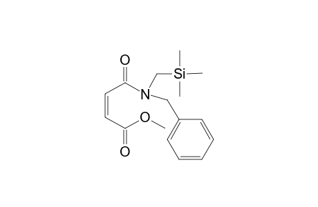 Meleate Methyl Ester N-Benzyl-N-(trimethylsilyl)-amide