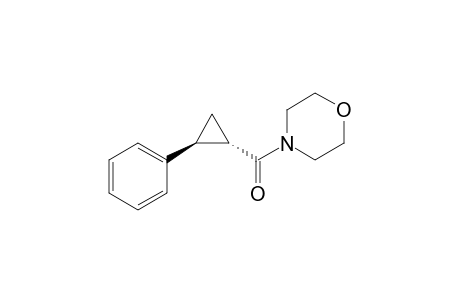 trans-4-[(3-Phenylcyclopropyl)carbonyl]morpholine