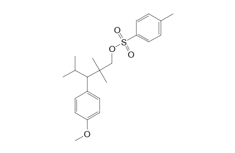 3-(4'-METHOXYPHENYL)-2,2,4-TRIMETHYLPENTYL-4-TOLUENESULFONATE