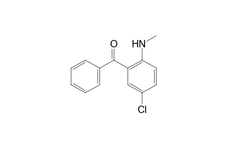 5-Chloro-2-methylamino-benzophenone