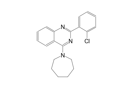 2-(2-chlorophenyl)-4-hexahydro-1H-azepin-1-ylquinazoline