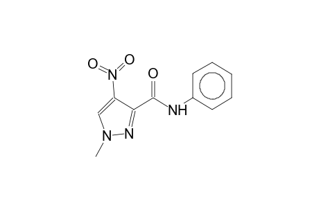 1-Methyl-4-nitro-N-phenyl-1H-pyrazole-3-carboxamide