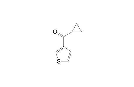 Cyclopropyl(3-thienyl)methanone