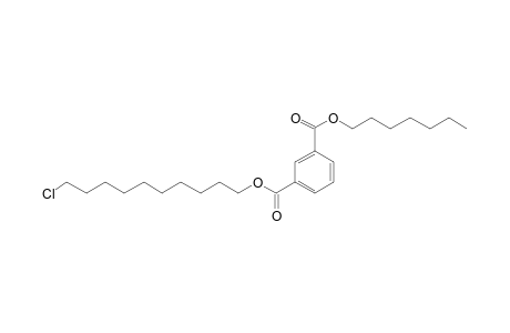 Isophthalic acid, 10-chlorodecyl heptyl ester