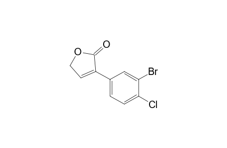 3-Bromo-4-chlorophenyl-2(5H)-furanone