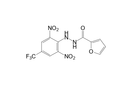 2-FUROIC ACID, 2-(2,6-DINITRO-alpha,alpha,alpha-TRIFLUORO-p-TOLYL)HYDRAZIDE