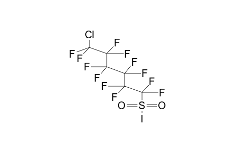 6-CHLORODODECAFLUOROHEXYLSULPHONYL IODIDE