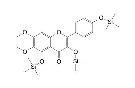 Eupalitin, tri-TMS