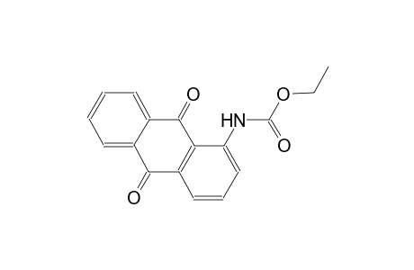 ethyl 9,10-dioxo-9,10-dihydro-1-anthracenylcarbamate