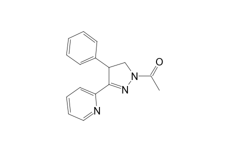 2-(1-Acetyl-4-phenyl-4,5-dihydro-1H-pyrazol-3-yl)pyridine