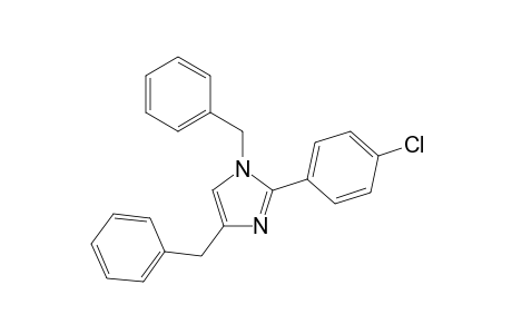 1,4-Dibenzyl-2-(4-chlorophenyl)-1H-imidazole