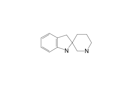 spiro[1,3-dihydroindole-2,3'-piperidine]
