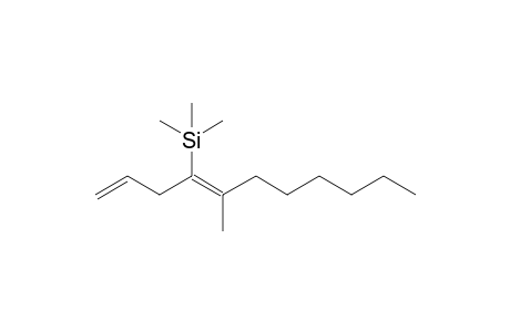 5-Methyl-4-(trimethylsilyl)-1,4-undecadiene