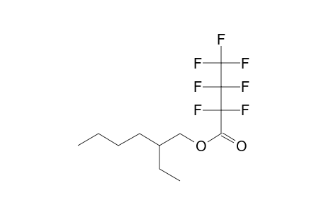 2-Ethyl-1-hexanol, heptafluorobutyrate