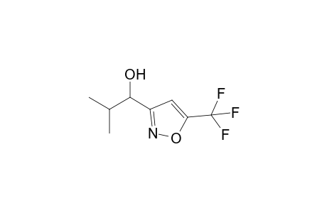 5-Trifluoromethyl-3-(1-hydroxy-2-methylpropyl)isoxazole
