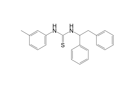 1-(1,2-diphenylethyl)-2-thio-3-m-tolylurea
