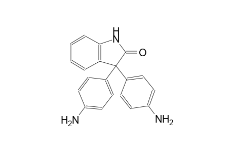 2H-indol-2-one, 3,3-bis(4-aminophenyl)-1,3-dihydro-