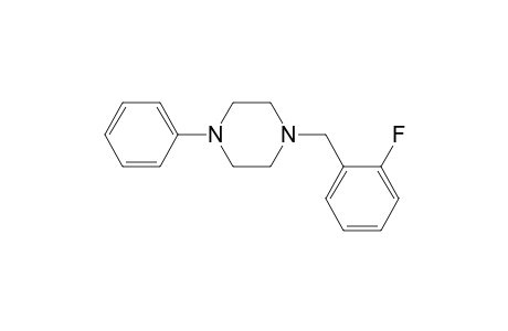 1-(2-Fluorobenzyl)-4-phenylpiperazine