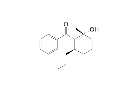 (2-hydroxy-2-methyl-6-propylcyclohexyl)(phenyl)methanone